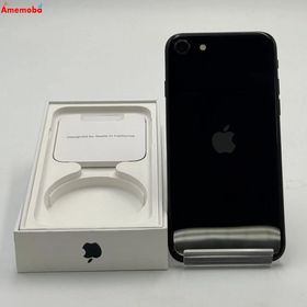 iPhoneSE 第3世代 128GB ミッドナイト MMYF3J/A Apple版SIMフリー 極