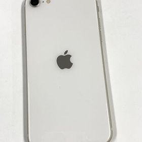 【モバイルBOX】 電池77%SIMフリーiPhone SE(第３世代) 64GB スターライト