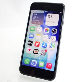 【SIMフリー】iPhoneSE3 64GB ミッドナイト 電池94％ 利用制限〇