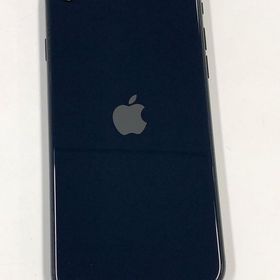 【モバイルBOX】電池100%SIMフリーiPhone SE(第３世代) 128GB ミッドナイト