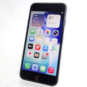 【SIMフリー】iPhoneSE3 64GB ミッドナイト 電池86％ 利用制限〇