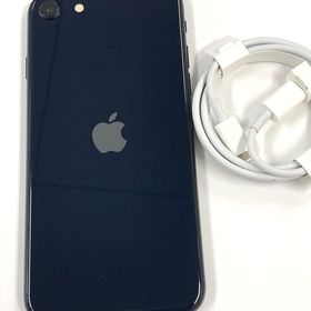 【モバイルBOX】 新品同様 電池100%SIMフリーiPhone SE(第３世代) 128GB