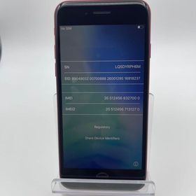 バテッリ83％付属品３点付きiPhoneSE第3世代64GBレッドSIMフリー超美品安心保証当日発送