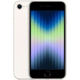 未使用品 iPhoneSE3 64GB Starlight SIMフリー 付属品完備 92