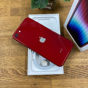 iPhone SE3 64GB レッド 国内版 SIMフリー 送料無料
