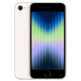 ★大特価セール★SIMフリー iPhone SE 第3世代 64GB スターライト