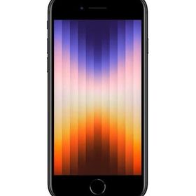 未使用品 iPhoneSE3 64GB Midnight SIMフリー 付属品完備 91