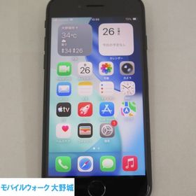 iPhone SE 3 第3世代 64GB ミッドナイト docomo SIMロック解除済中古品