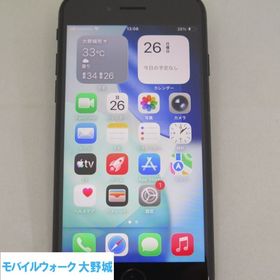 iPhone SE 3 第3世代 64GB ミッドナイト docomo SIMロック解除済中古品