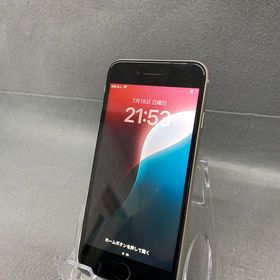 美品 国内版 SIMフリー iPhoneSE 第3世代 64GB スターライト色