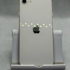 ○SIMフリー iPhoneSE 第3世代 128GB スターライト バッテリー82%