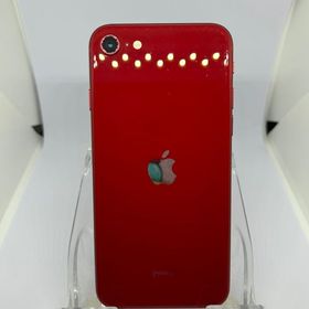 ○SIMフリー iPhoneSE第3世代 128GB レッド バッテリー72%