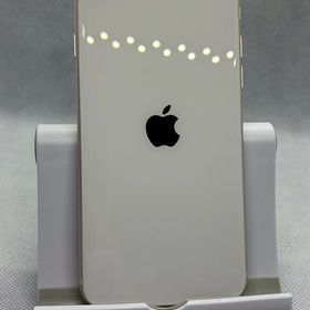 ○バッテリー85% 海外版SIMフリー iPhoneSE 第3世代 256GB スターライト