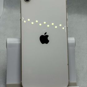 ○バッテリー84% SIMフリー iPhoneSE 第3世代 64GB スターライト