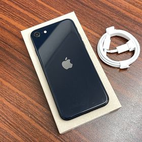 バッテリー 97% iPhone SE3 64GB ミッドナイト 国内版 SIMフリー 送料無料