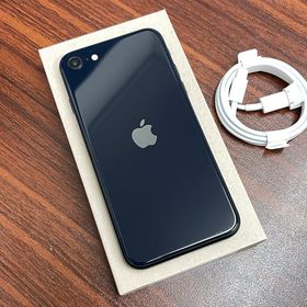 バッテリー 97% iPhone SE3 64GB ミッドナイト 国内版 SIMフリー 送料無料