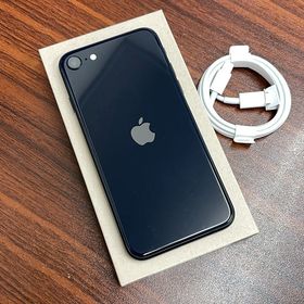 バッテリー 98% iPhone SE3 64GB ミッドナイト 国内版 SIMフリー 送料無料