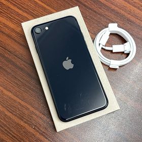バッテリー 98% iPhone SE3 64GB ミッドナイト 国内版 SIMフリー 送料無料