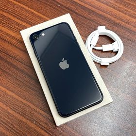 バッテリー 98% iPhone SE3 64GB ミッドナイト 国内版 SIMフリー 送料無料