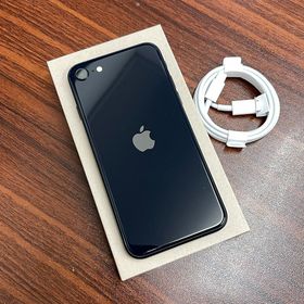 バッテリー 98% iPhone SE3 64GB ミッドナイト 国内版 SIMフリー 送料無料