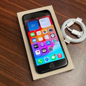 バッテリー 98% iPhone SE3 64GB ミッドナイト 国内版 SIMフリー 送料無料