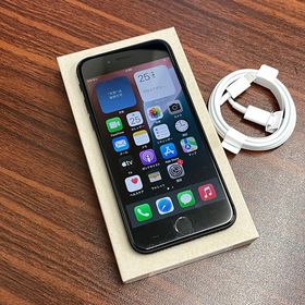 バッテリー 98% iPhone SE3 64GB ミッドナイト 国内版 SIMフリー 送料無料