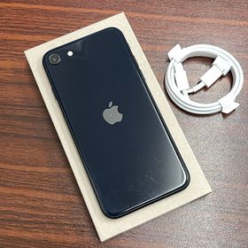 バッテリー 93% iPhone SE3 64GB ミッドナイト 国内版 SIMフリー 送料無料
