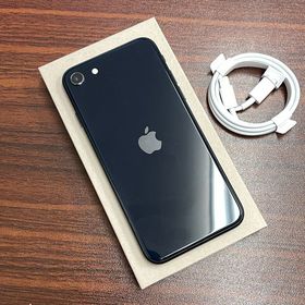 バッテリー 98% iPhone SE3 64GB ミッドナイト 国内版 SIMフリー 送料無料
