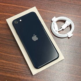 バッテリー 92% iPhone SE3 64GB ミッドナイト 国内版 SIMフリー 送料無料