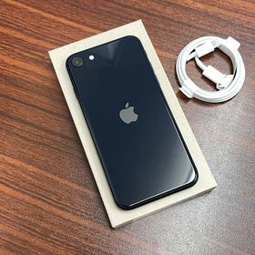 バッテリー 94% iPhone SE3 64GB ミッドナイト 国内版 SIMフリー 送料無料