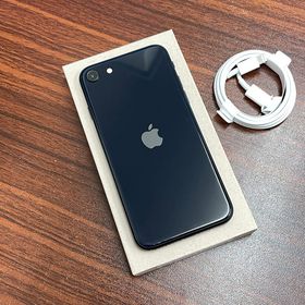 バッテリー 94% iPhone SE3 64GB ミッドナイト 国内版 SIMフリー 送料無料