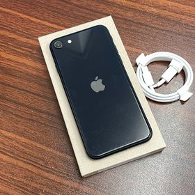 iPhone SE3 64GB ミッドナイト 国内版 SIMフリー 送料無料