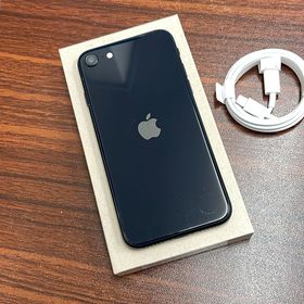 iPhone SE3 64GB ミッドナイト 国内版 SIMフリー 送料無料