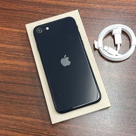iPhone SE3 64GB ミッドナイト 国内版 SIMフリー 送料無料