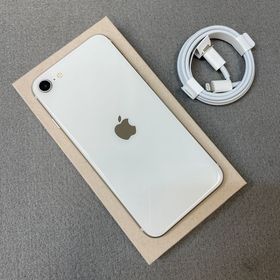 バッテリー 100% iPhone SE3 64GB スターライト 国内版 SIMフリー 送料無料