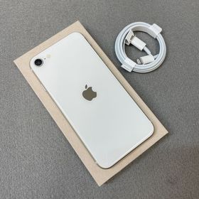 バッテリー 100% iPhone SE3 64GB スターライト 国内版 SIMフリー 送料無料