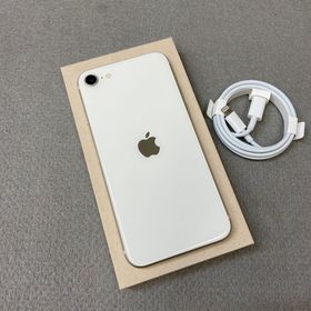 バッテリー 100% iPhone SE3 64GB スターライト 国内版 SIMフリー 送料無料