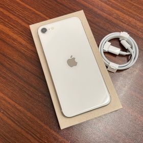 バッテリー 99% iPhone SE3 64GB スターライト 国内版 SIMフリー 送料無料