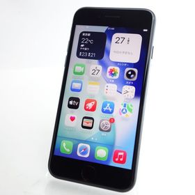 【SIMフリー】iPhoneSE3 64GB ミッドナイト 電池90％ 利用制限〇