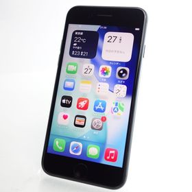 【SIMフリー】iPhoneSE3 64GB ミッドナイト 電池89％ 利用制限〇