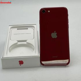 iPhoneSE 第3世代 64GB Product Red MMYE3J/A SoftBank版S
