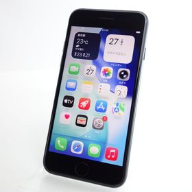 【SIMフリー】iPhoneSE3 64GB ミッドナイト 電池94％ 利用制限〇