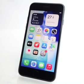 【SIMフリー】iPhoneSE3 64GB ミッドナイト 電池97％ 利用制限〇