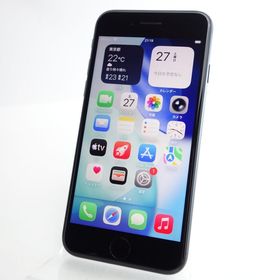【SIMフリー】iPhoneSE3 64GB ミッドナイト 電池93％ 利用制限〇