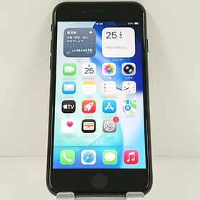 iPhoneSE 第3世代 64GB au ミッドナイト c21063