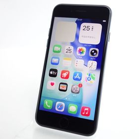 【SIMフリー】iPhoneSE3 64GB ミッドナイト 電池87％ 利用制限〇