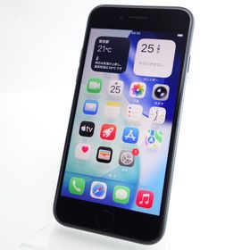 【SIMフリー】iPhoneSE3 64GB ミッドナイト 電池95％ 利用制限〇