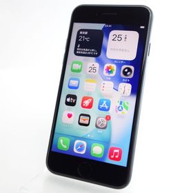 【SIMフリー】iPhoneSE3 64GB ミッドナイト 電池91％ 利用制限〇