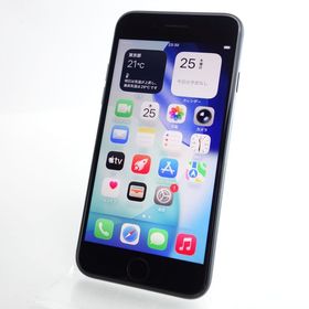 【SIMフリー】iPhoneSE3 64GB ミッドナイト 電池89％ 利用制限〇
