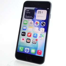 【SIMフリー】iPhoneSE3 64GB ミッドナイト 電池95％ 利用制限〇